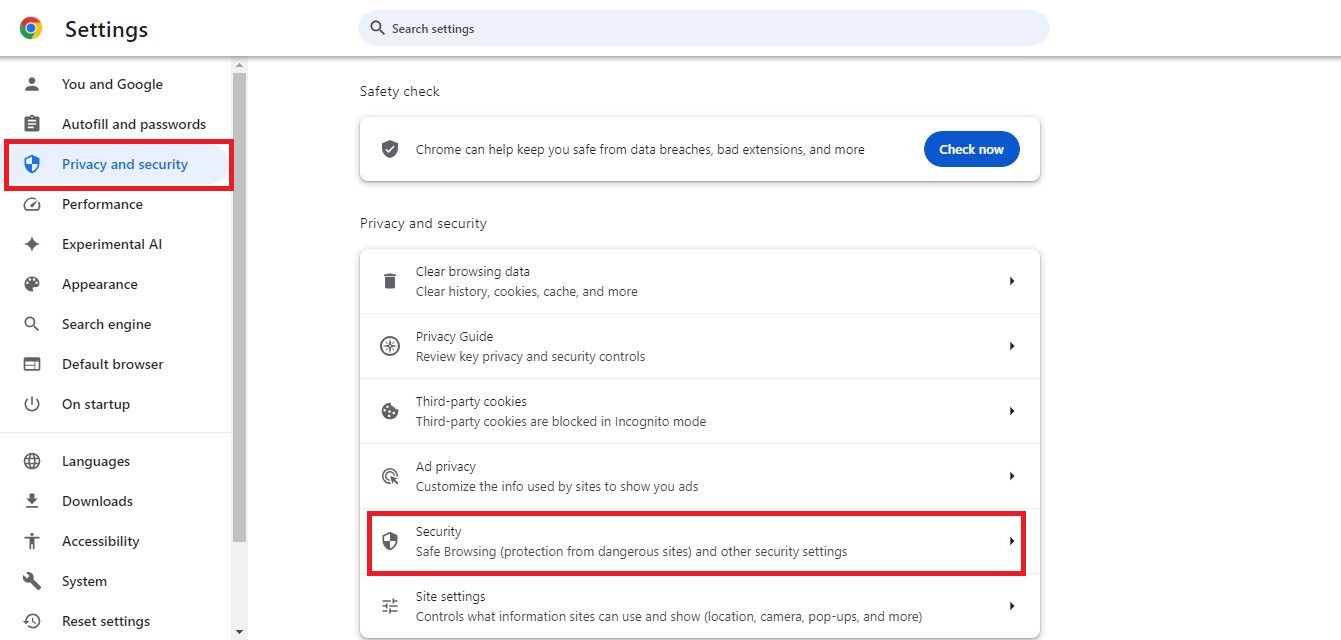 How to set up and use Google's Safe Browsing feature