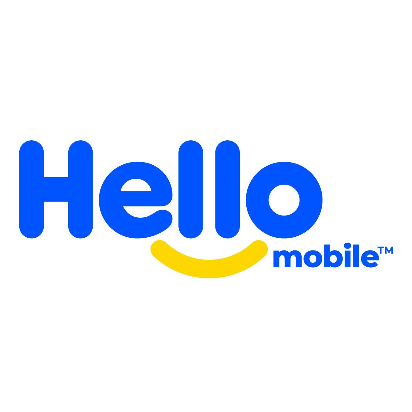 Hello Mobile logo and wordmark