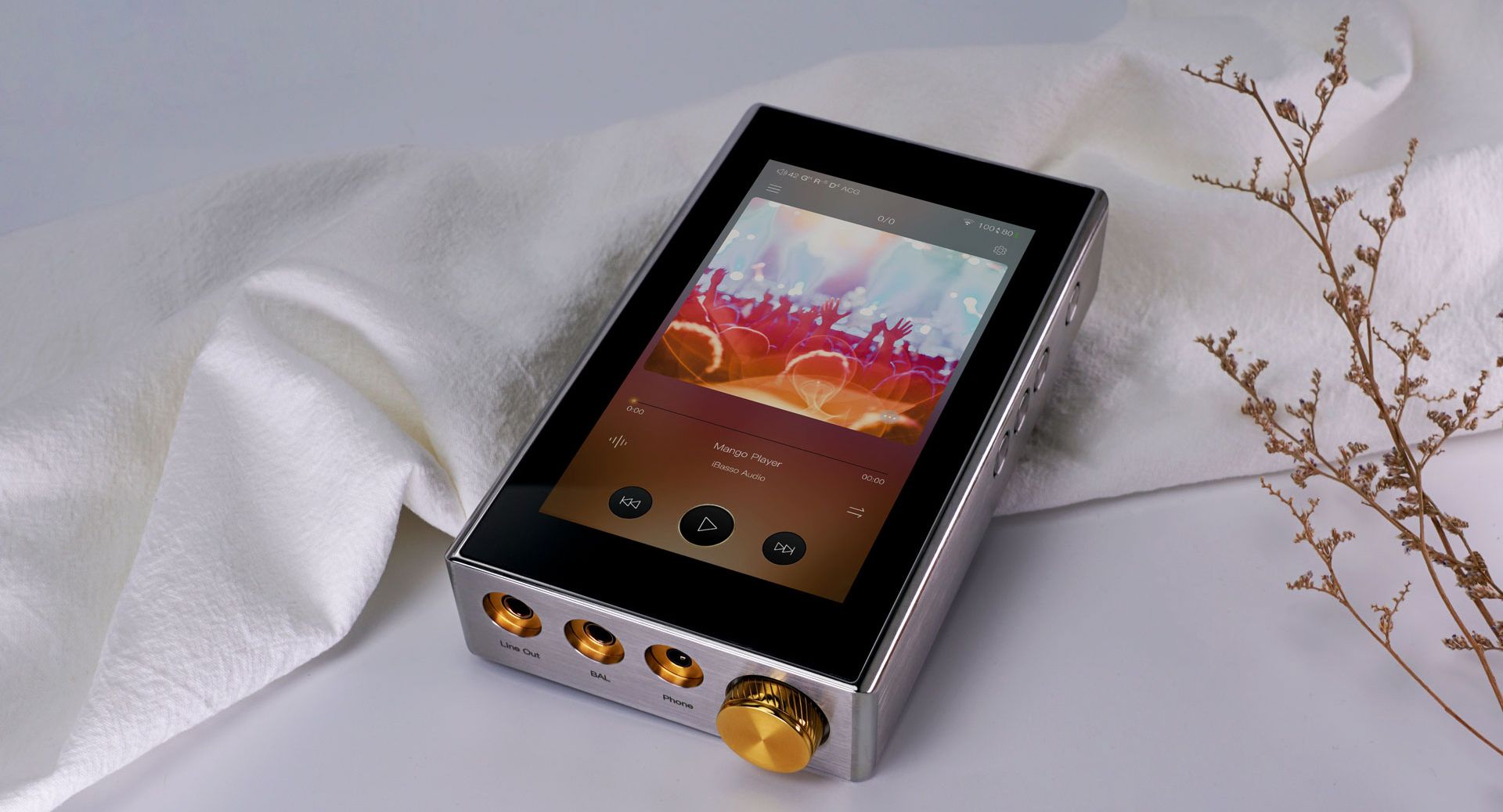 iBasso digital audio player