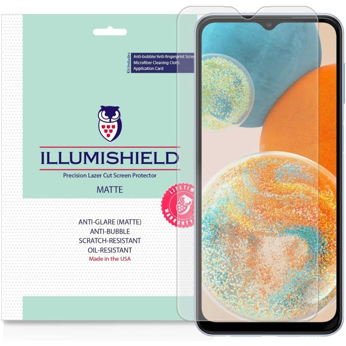 Illumishield Matte Screen Protector for Galaxy A25 5G