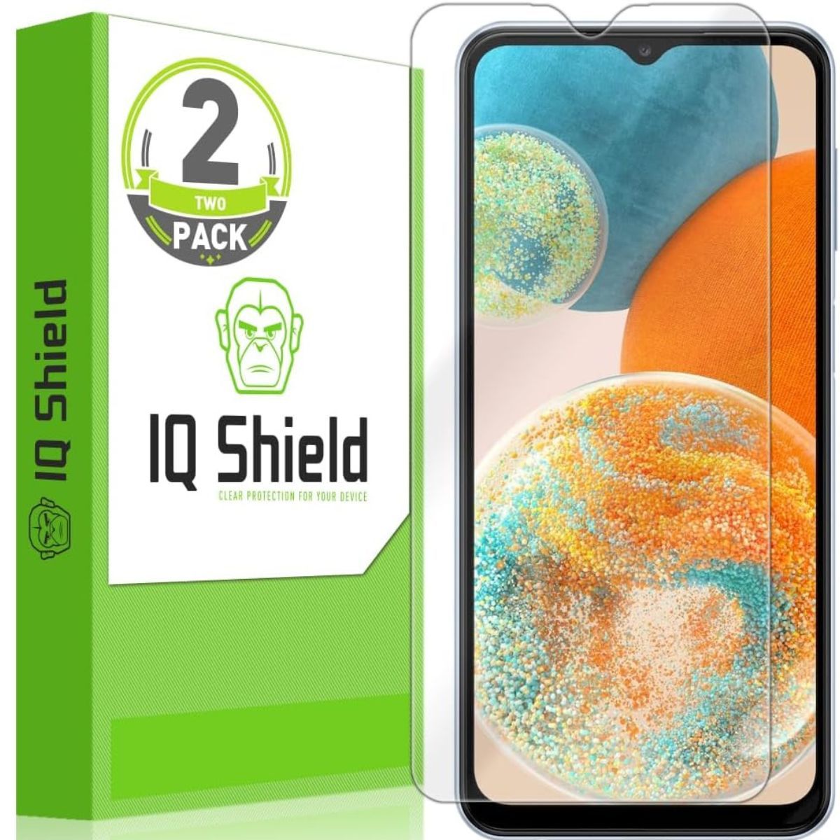 IQ Shield TPU Film Screen Protector for Galaxy A25 5G