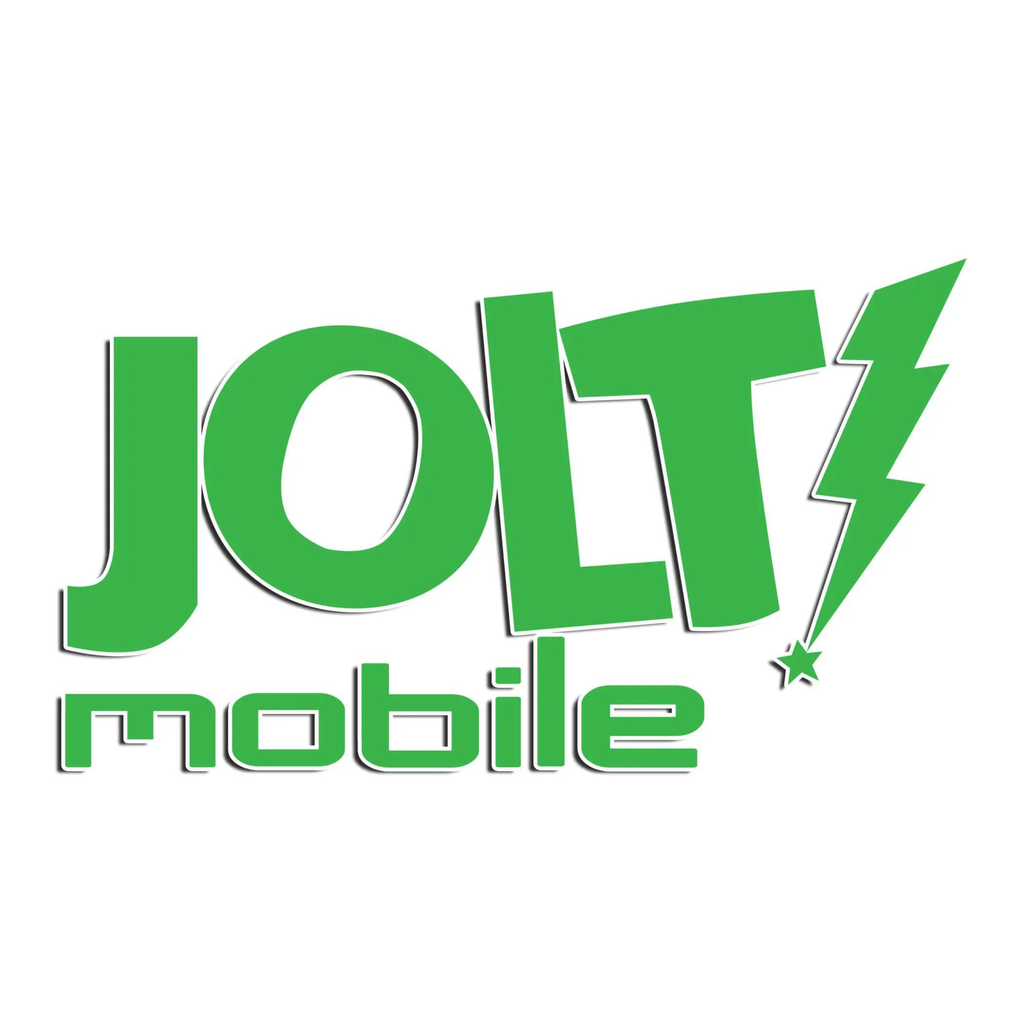 Jolt Mobile wordmark and logo