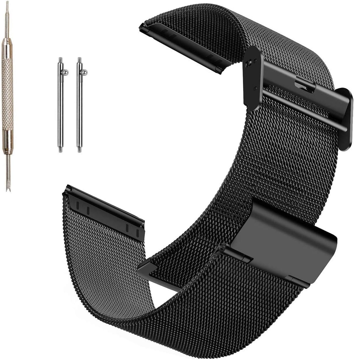 Moran Watch Bands with tools on white background