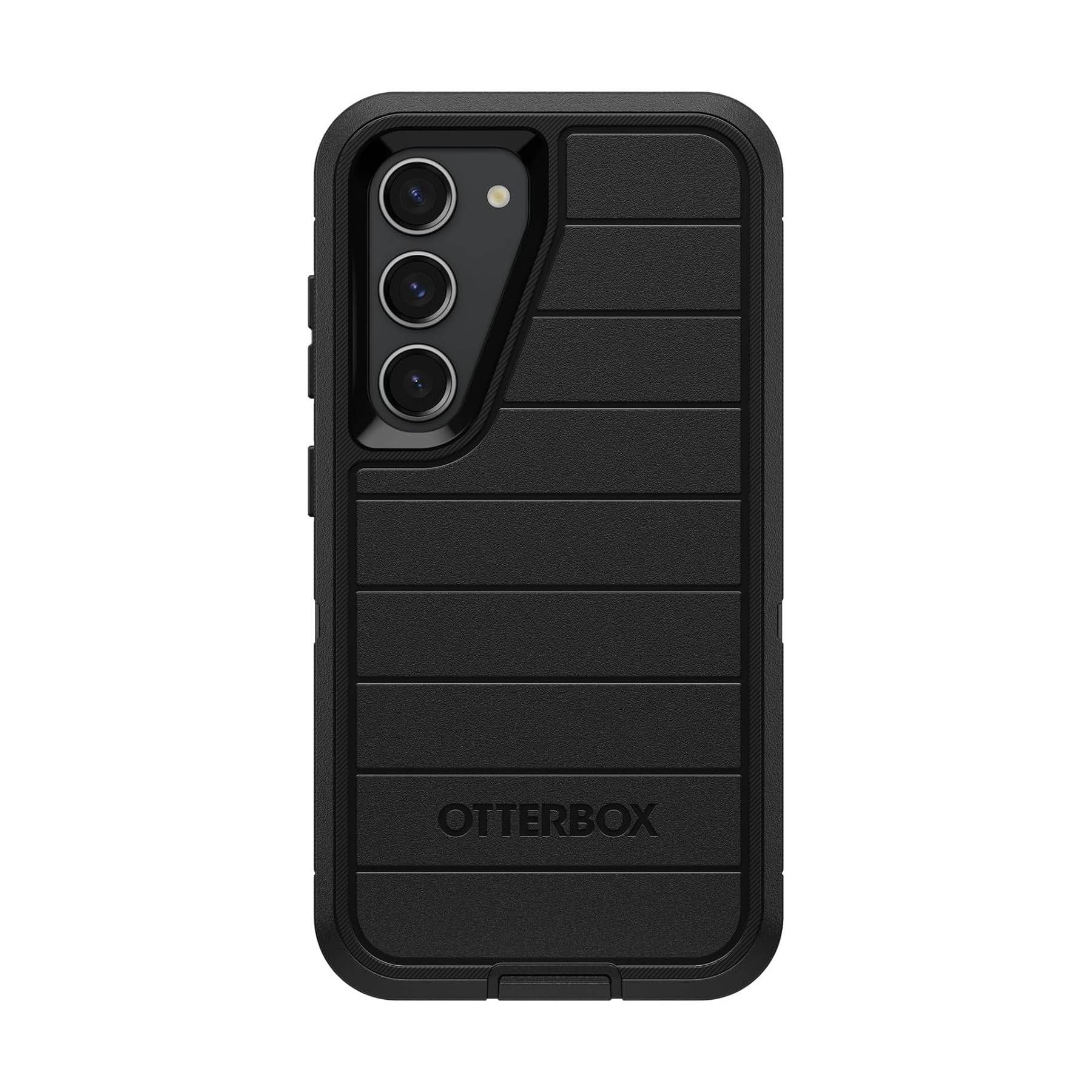 Render of Otterbox Defender case for the Samsung Galaxy S23