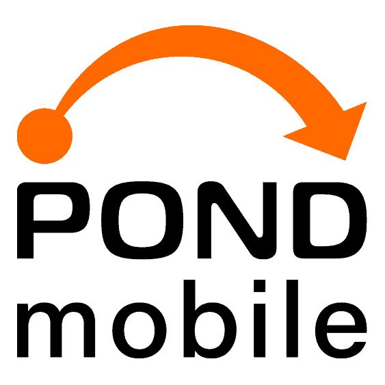 Pond Mobile logo and wordmark