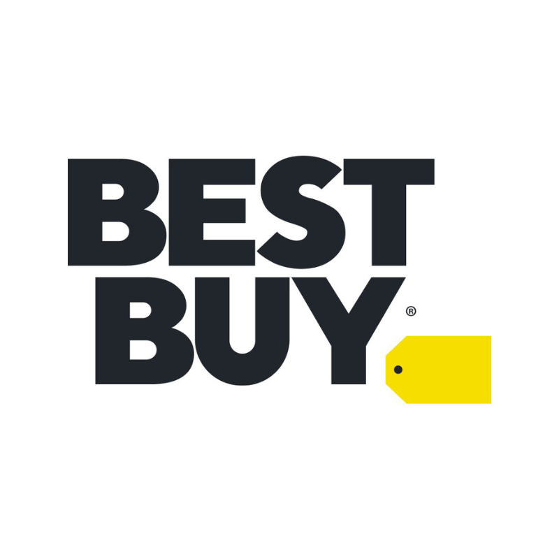 Best Buy logo on white background