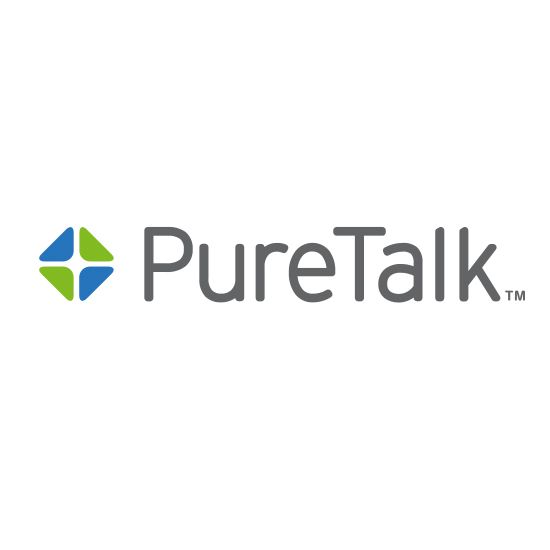 PureTalk wordmark and logo