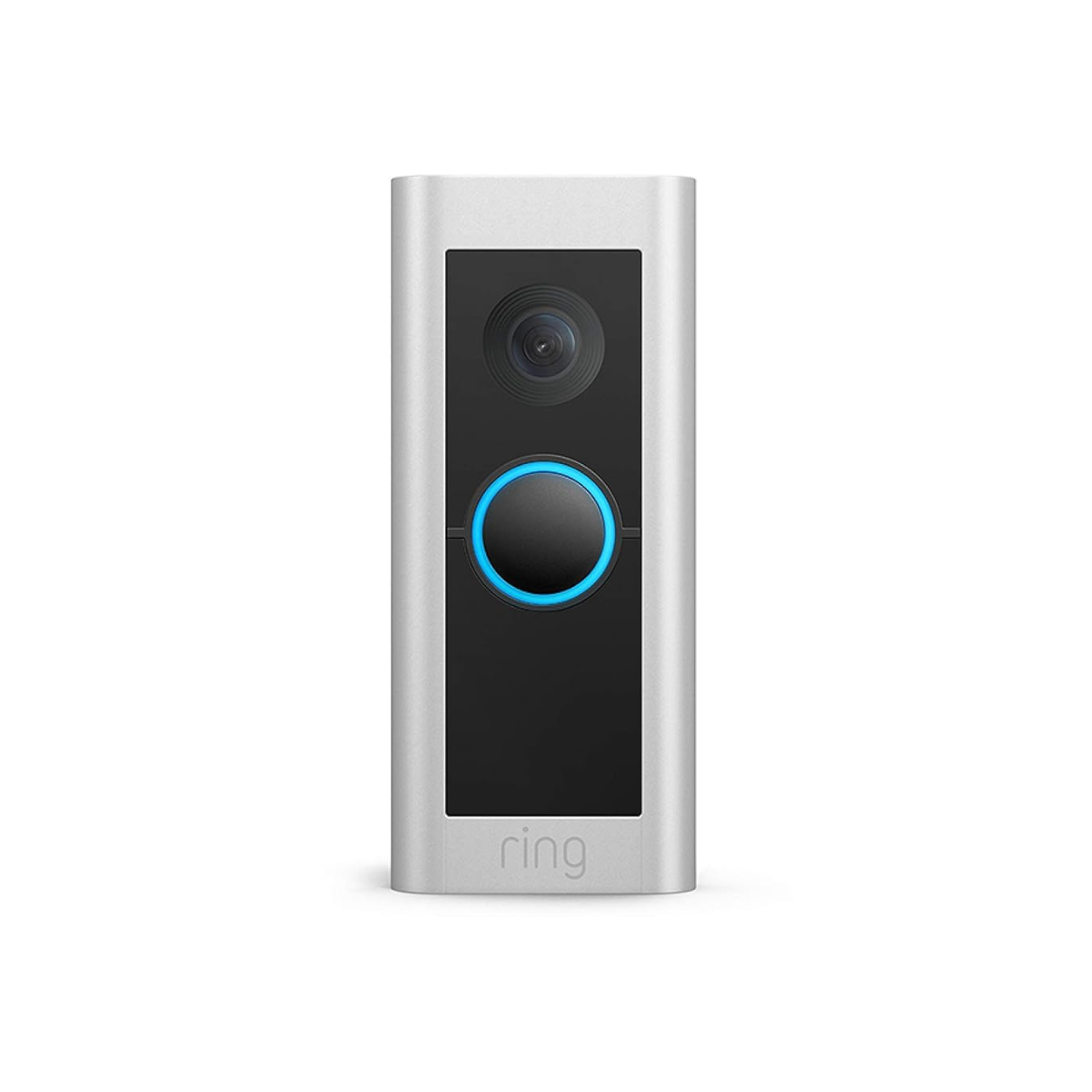 The Ring Wired Doorbell Plus, front view