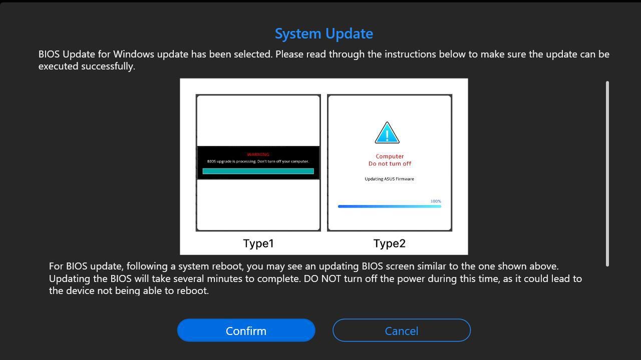 ROG Ally: How to update the BIOS