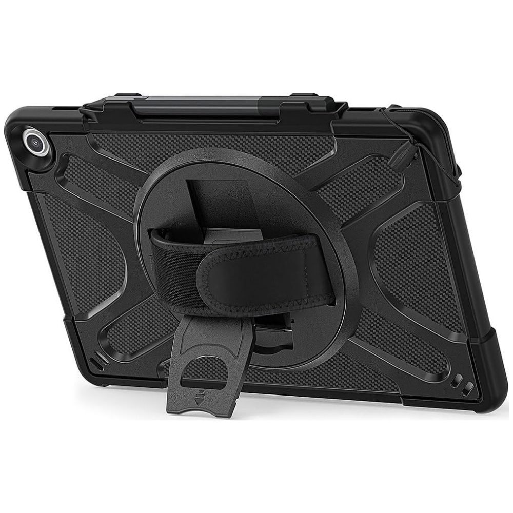 SaharaCase Defense-X Series Case for Fire Max 11, kickstand view