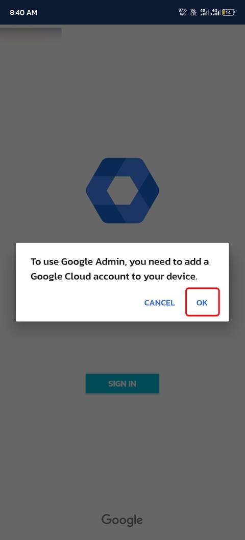 Google Workspace: How to access the admin console