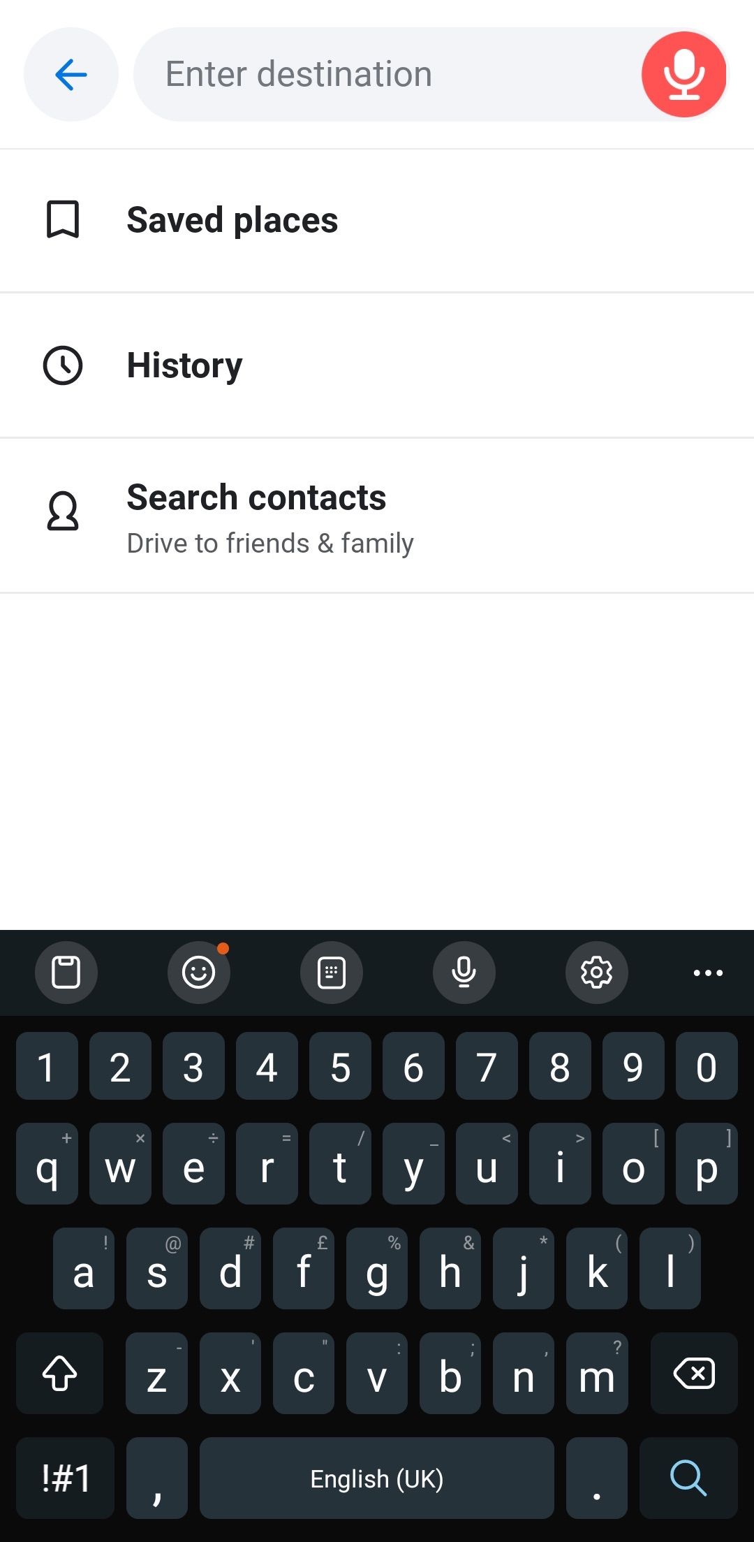 waze using offline mode