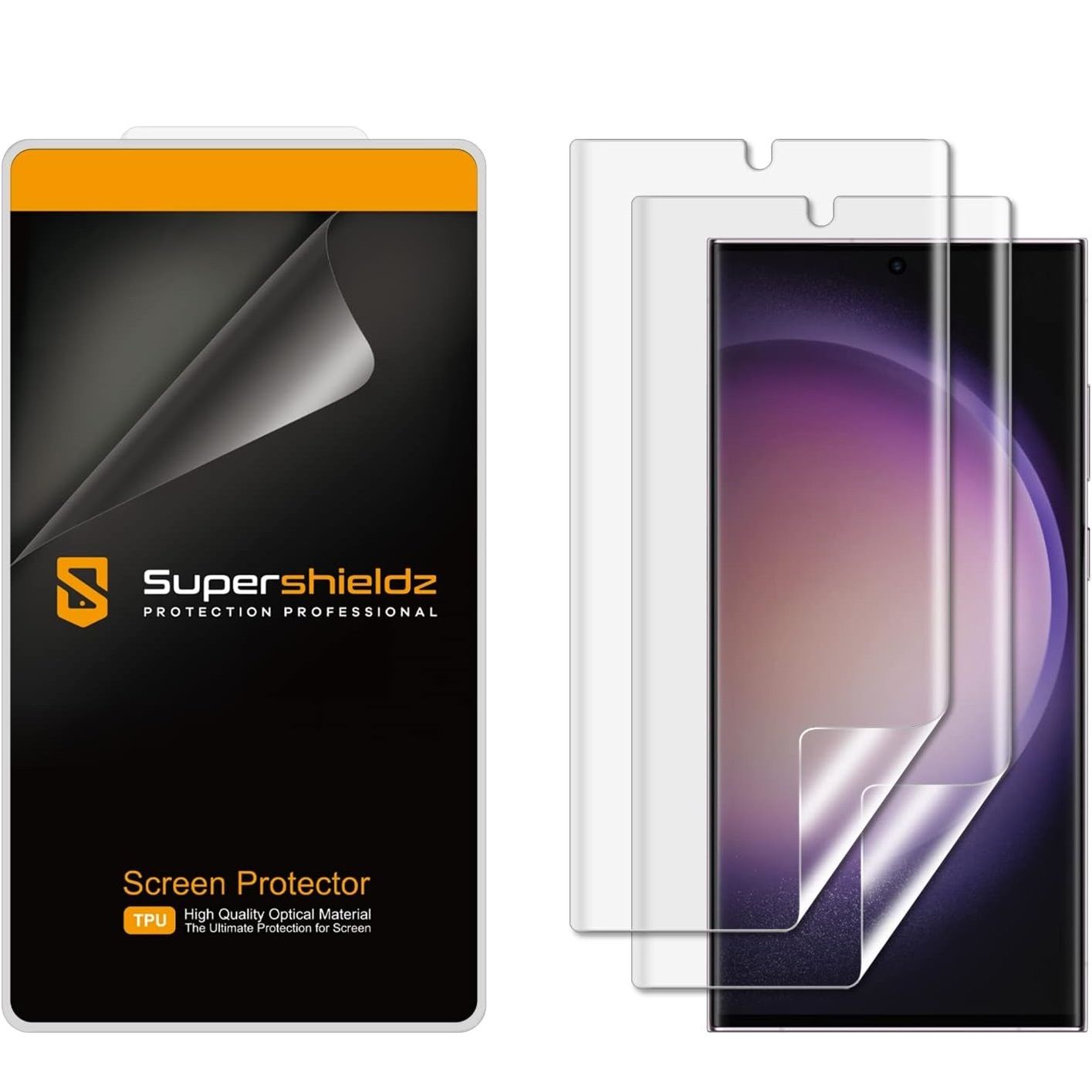 Supershieldz Screen Protector for Galaxy S23 Ultra