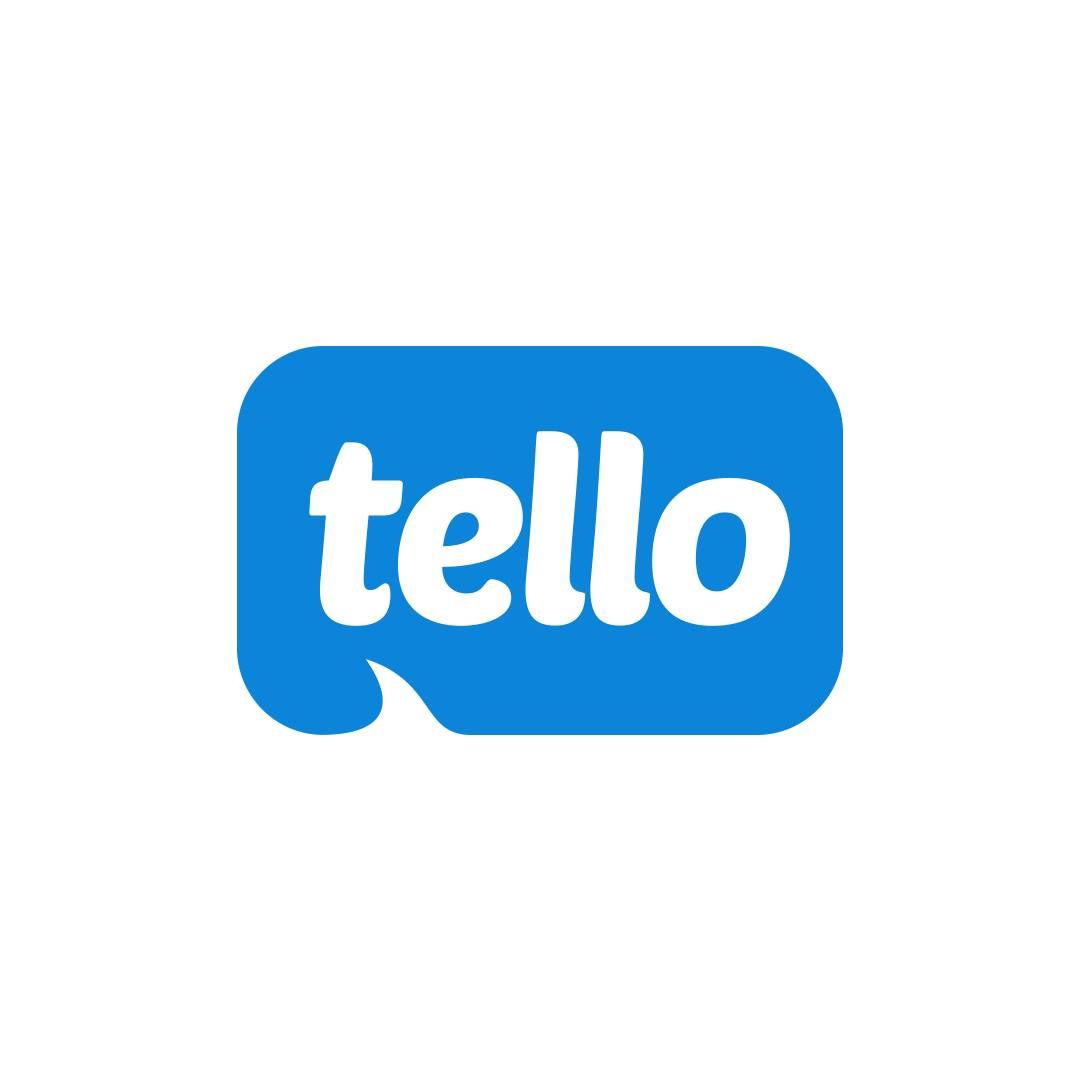 Tello Mobile logo and wordmark