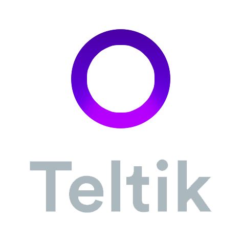 Teltik logo and wordmark