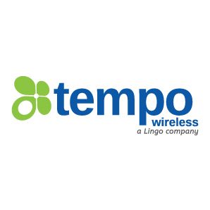 Tempo Wireless logo and wordmark