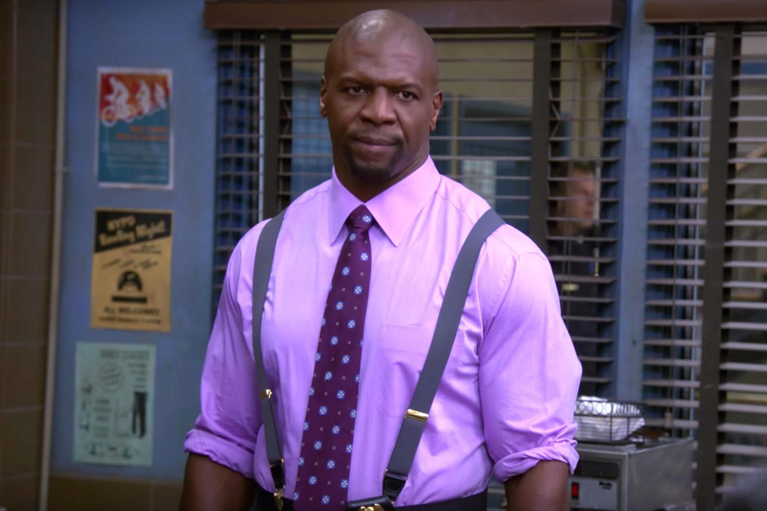 Terry Crews in Brooklyn Nine-Nine