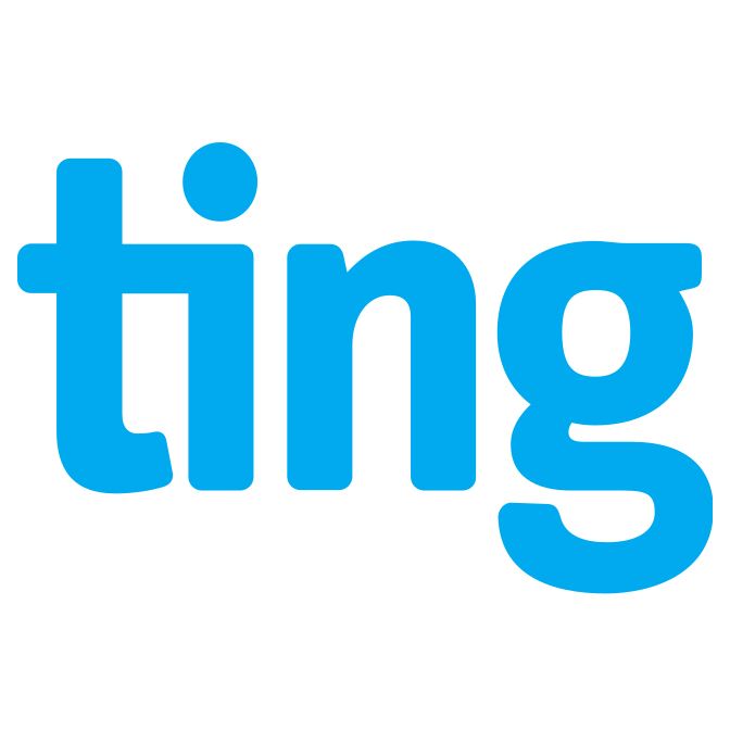 Ting Mobile wordmark