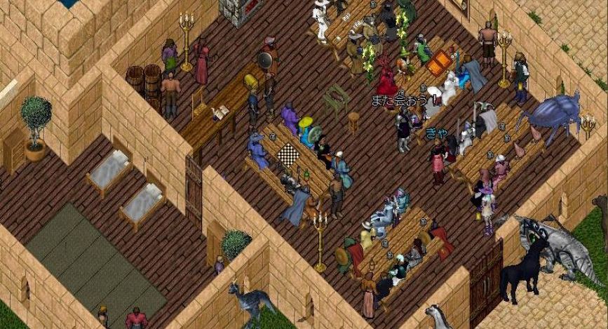 Ultima Online tavern location