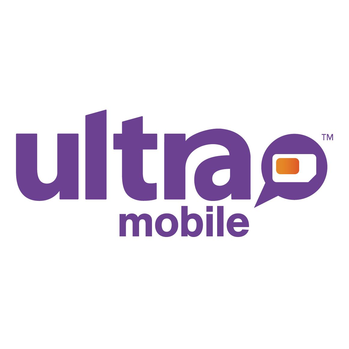 Ultra Mobile logo on a white background