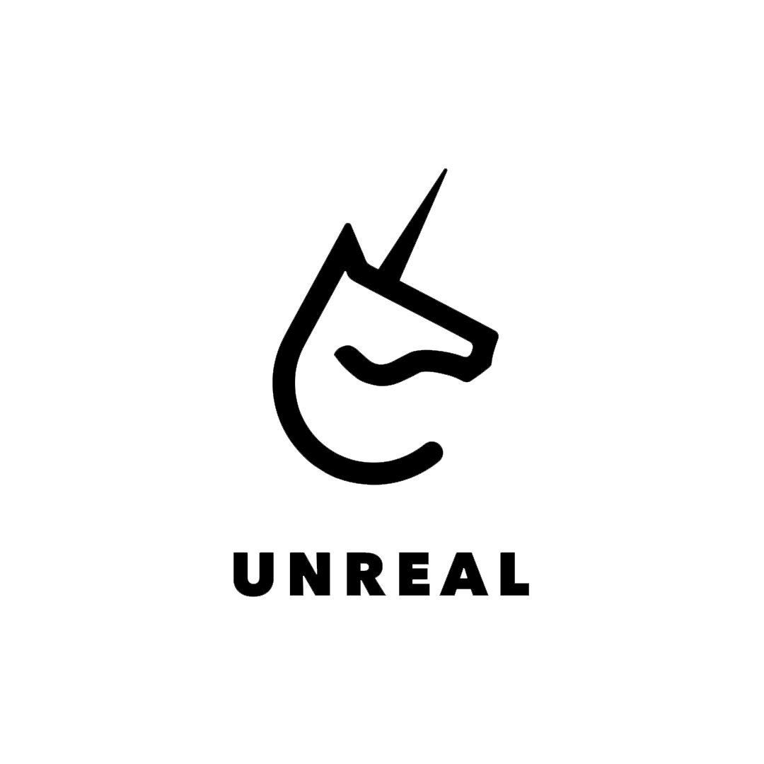 UNREAL Mobile logo and wordmark