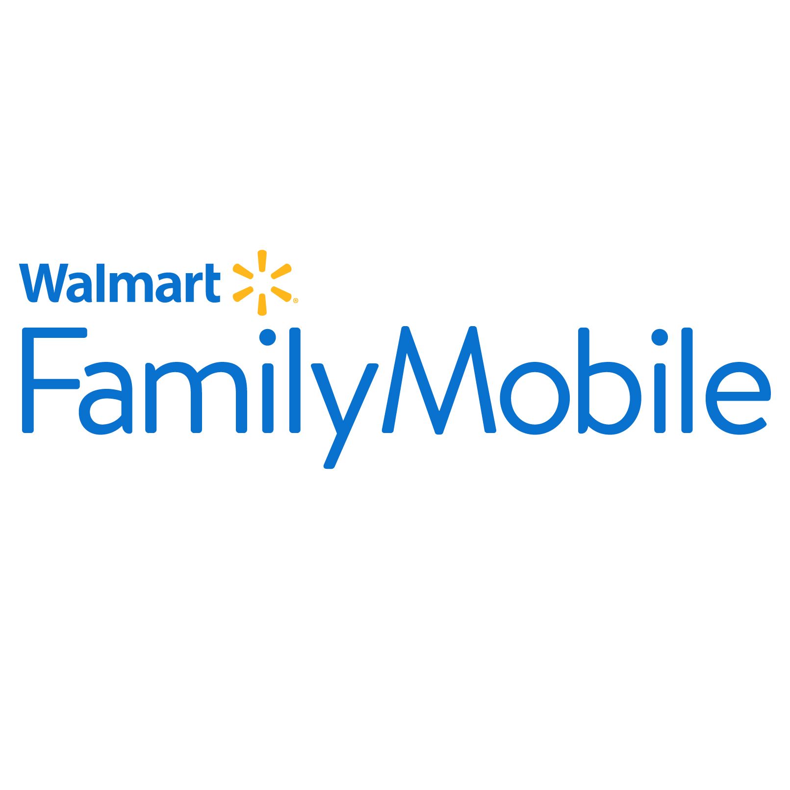 Walmart Family Mobile wordmark