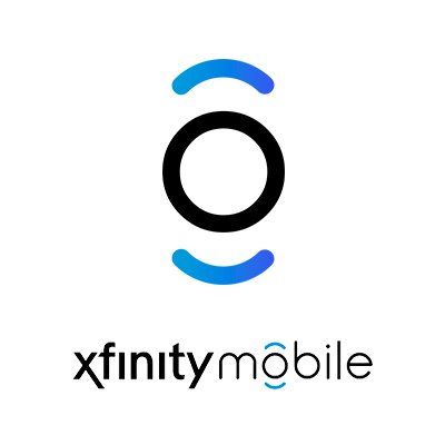 Xfinity logo and wordmark