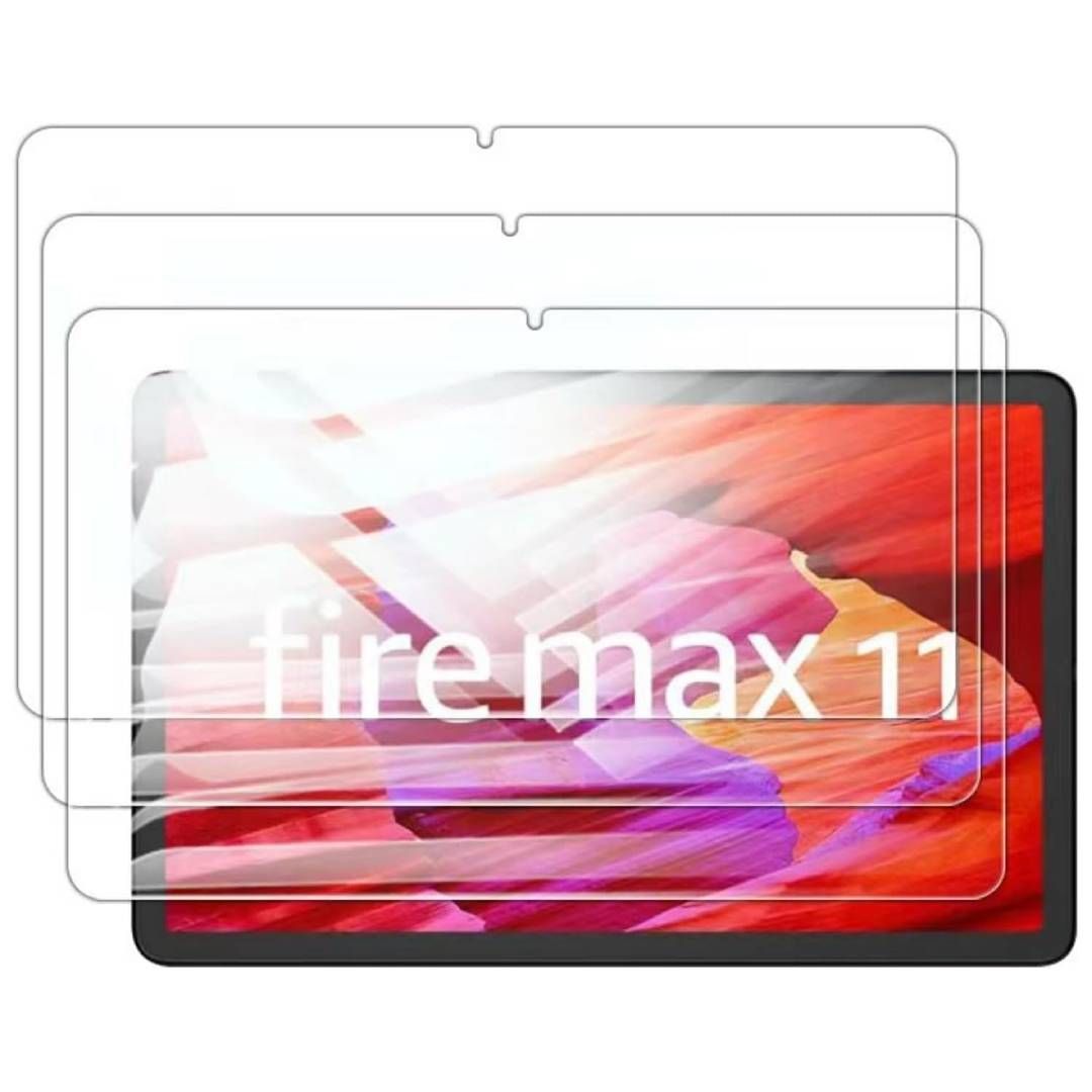 A render of the XLDK tempered glass screen protector for the Fire Max 11