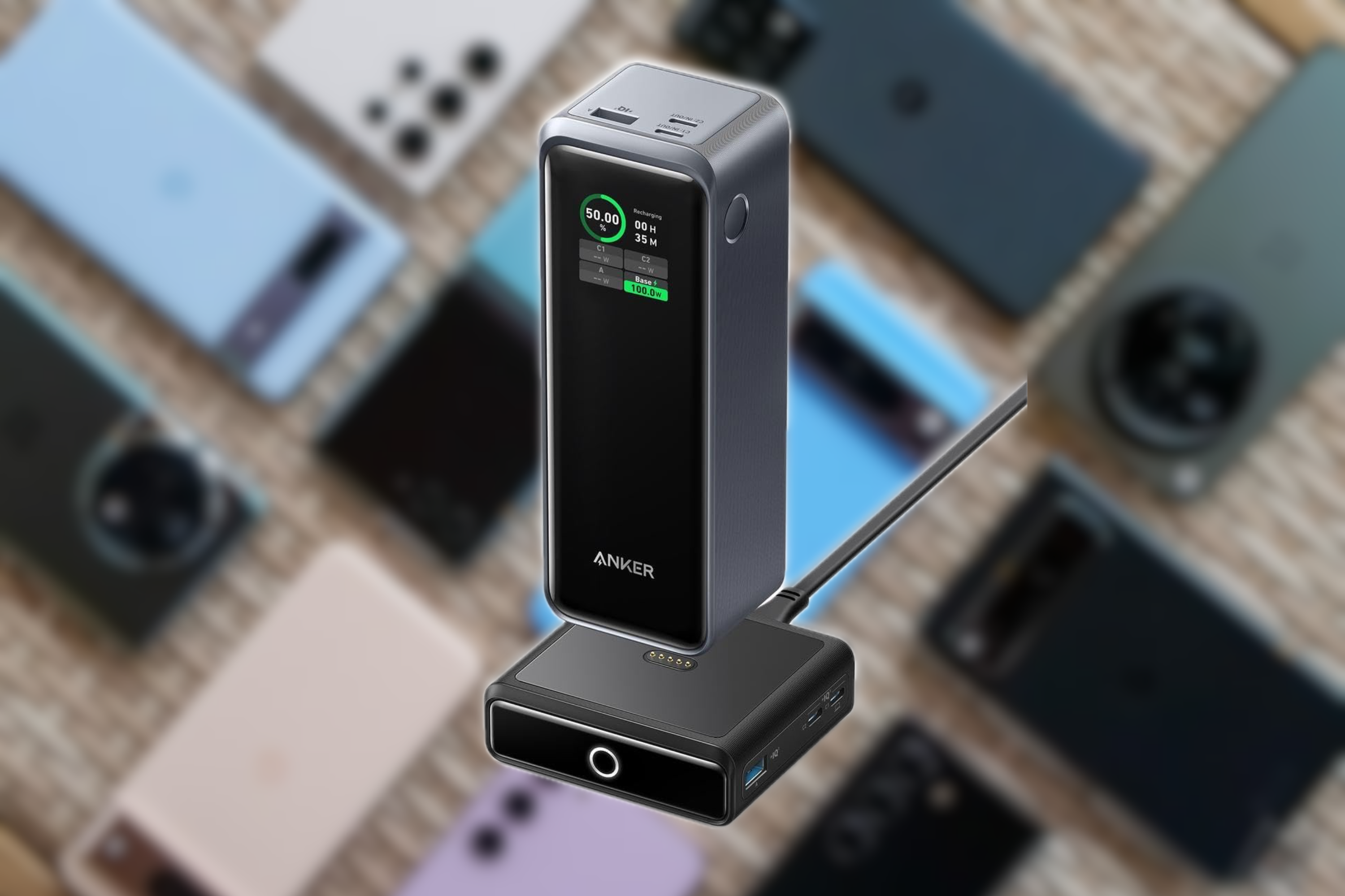 Anker's massive power bank and 100W wireless charger gets steep 30% discount in unheard of deal - Android Police