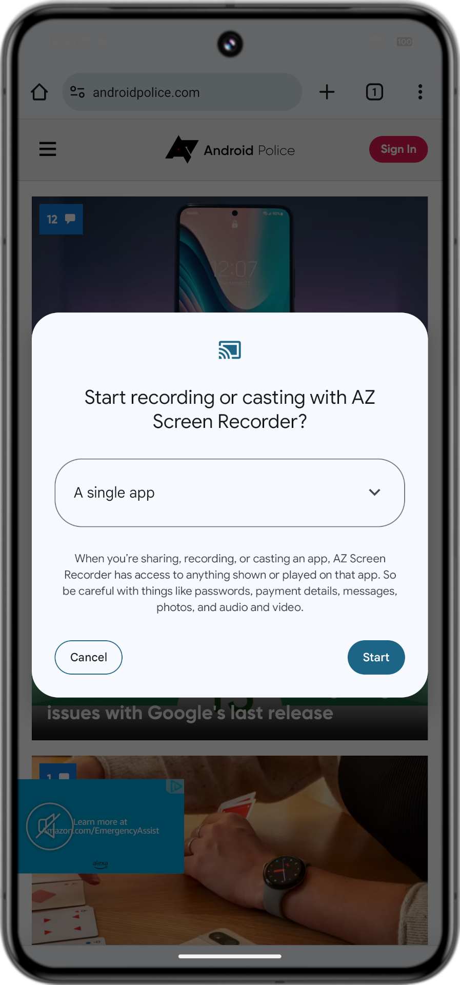 Android_15_record_single_app
