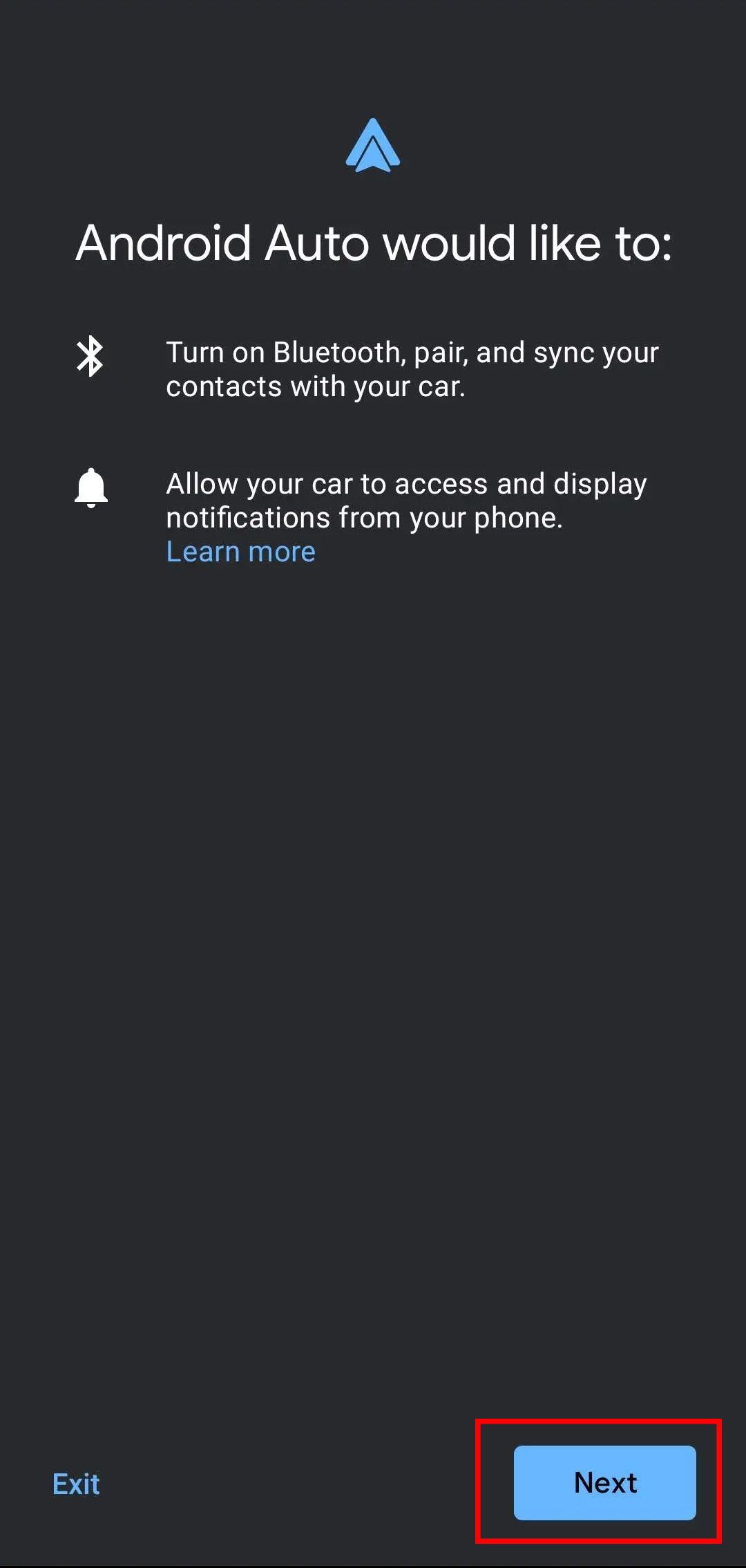 install android auto in car