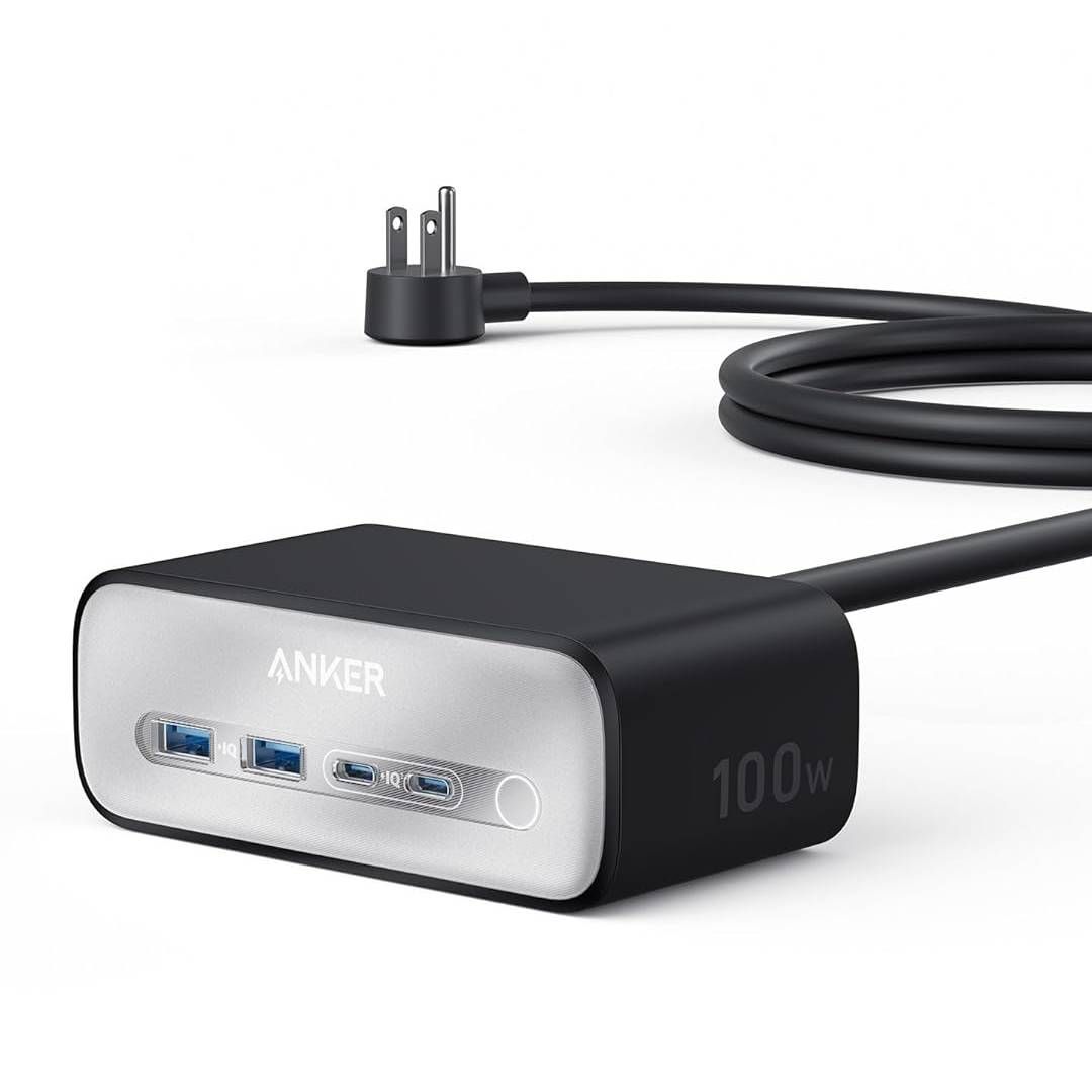 A render of the Anker A91C4 charging station