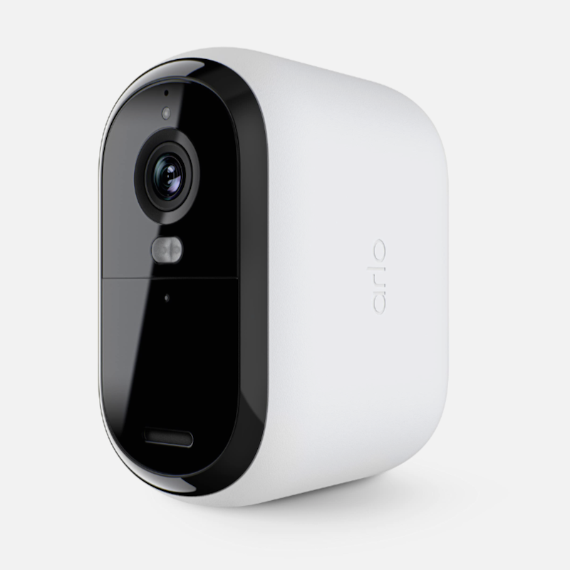 Arlo Essential XL Outdoor Camera (2nd Gen, 2K) on white background