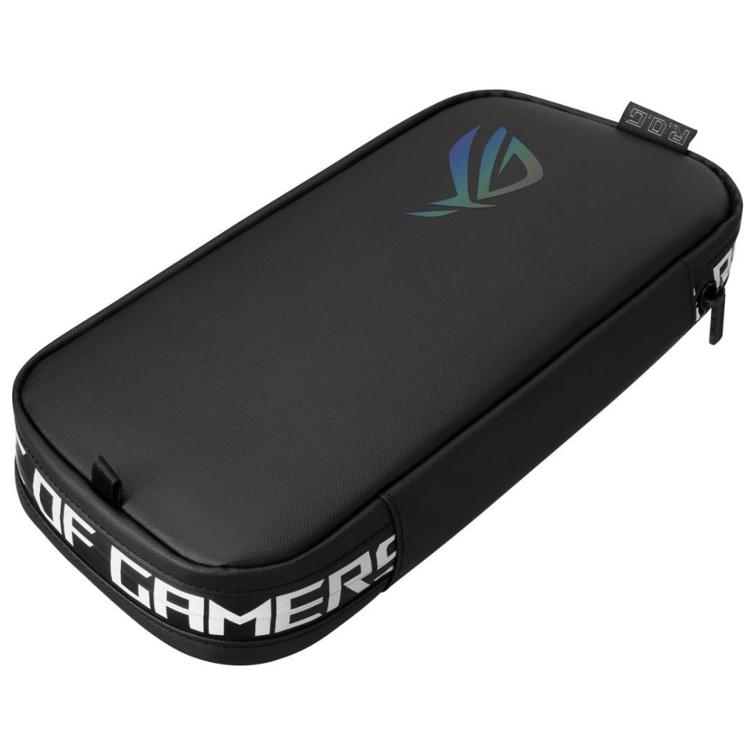 A black travel case for Asus ROG Ally