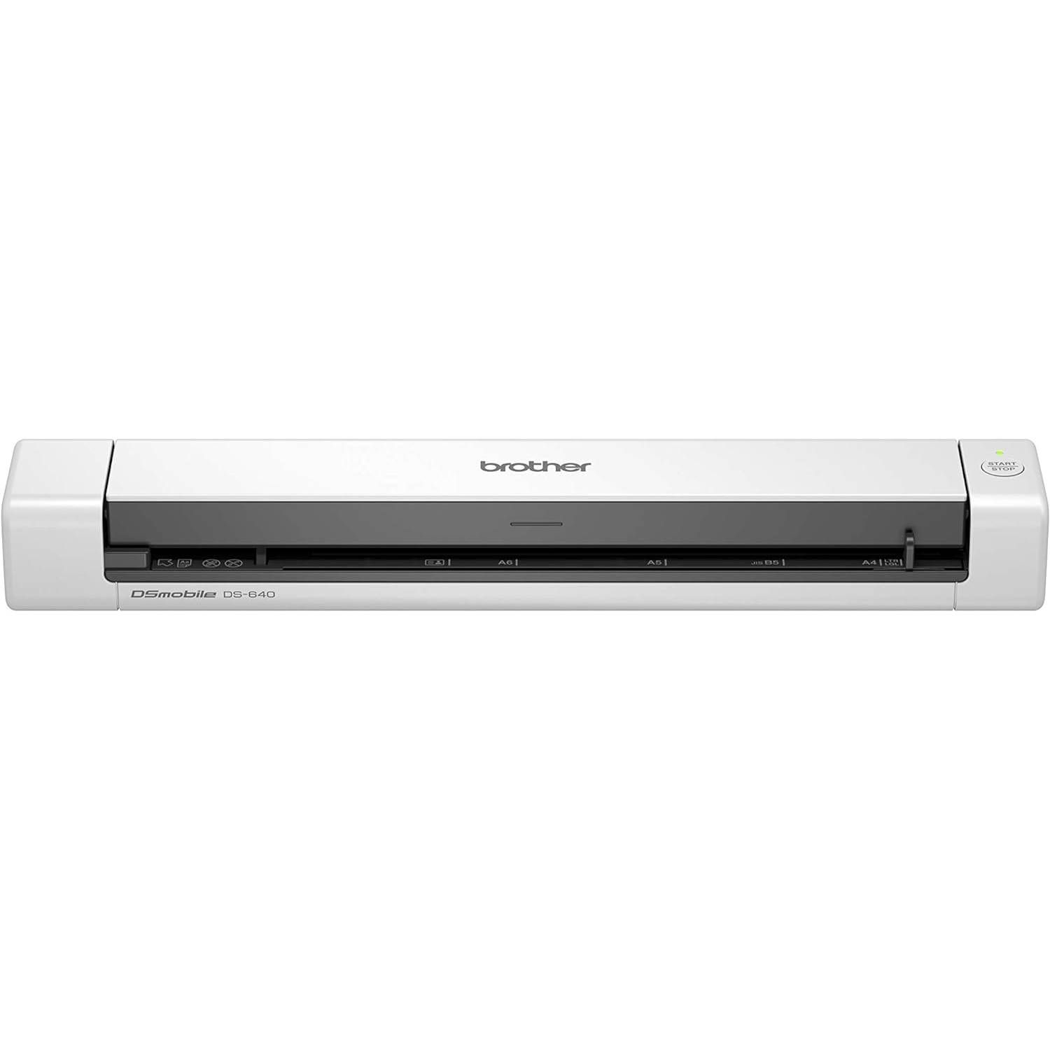 Brother DS-640 Portable Scanner on a white background