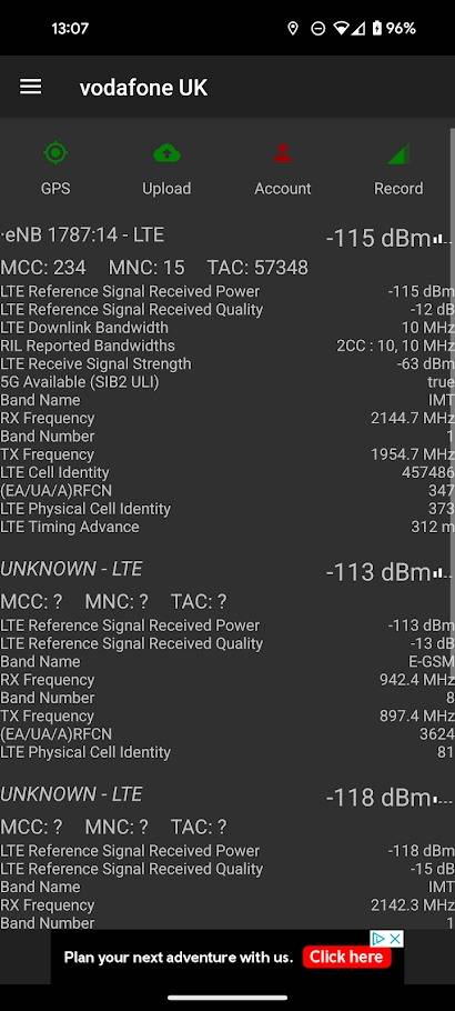 How to use CellMapper to find the best local coverage on every carrier