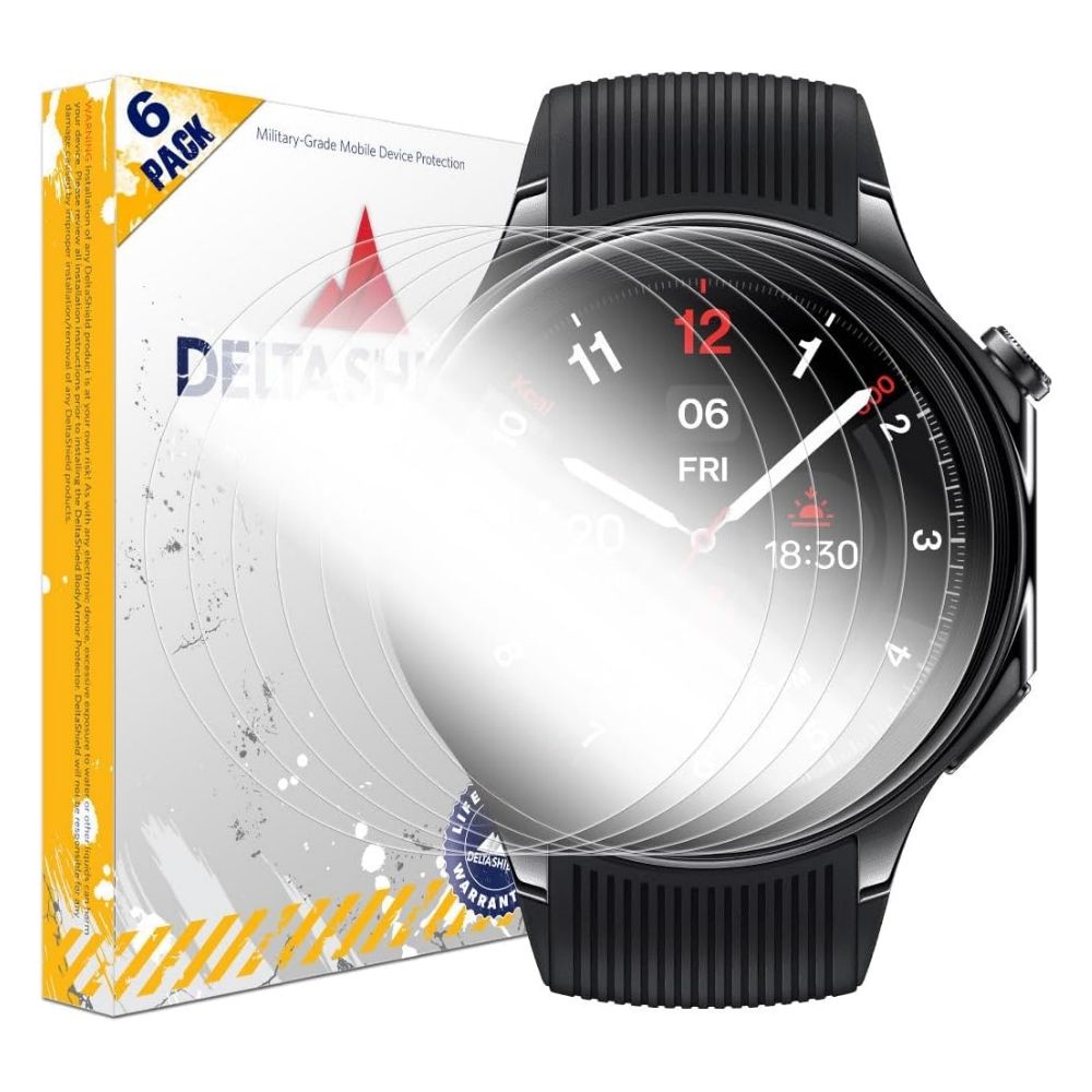 DeltaShield Screen Protector for OnePlus Watch 2