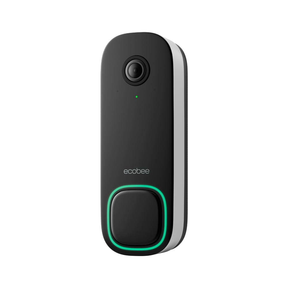 Ecobee Smart Video Doorbell on white background