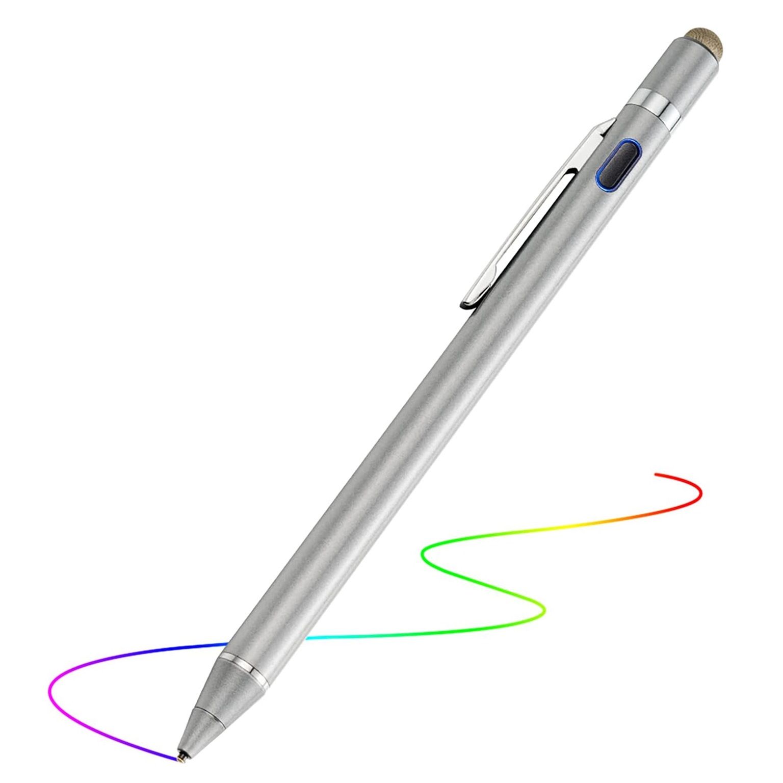 Evach 2-in-1 Active Stylus, angled view