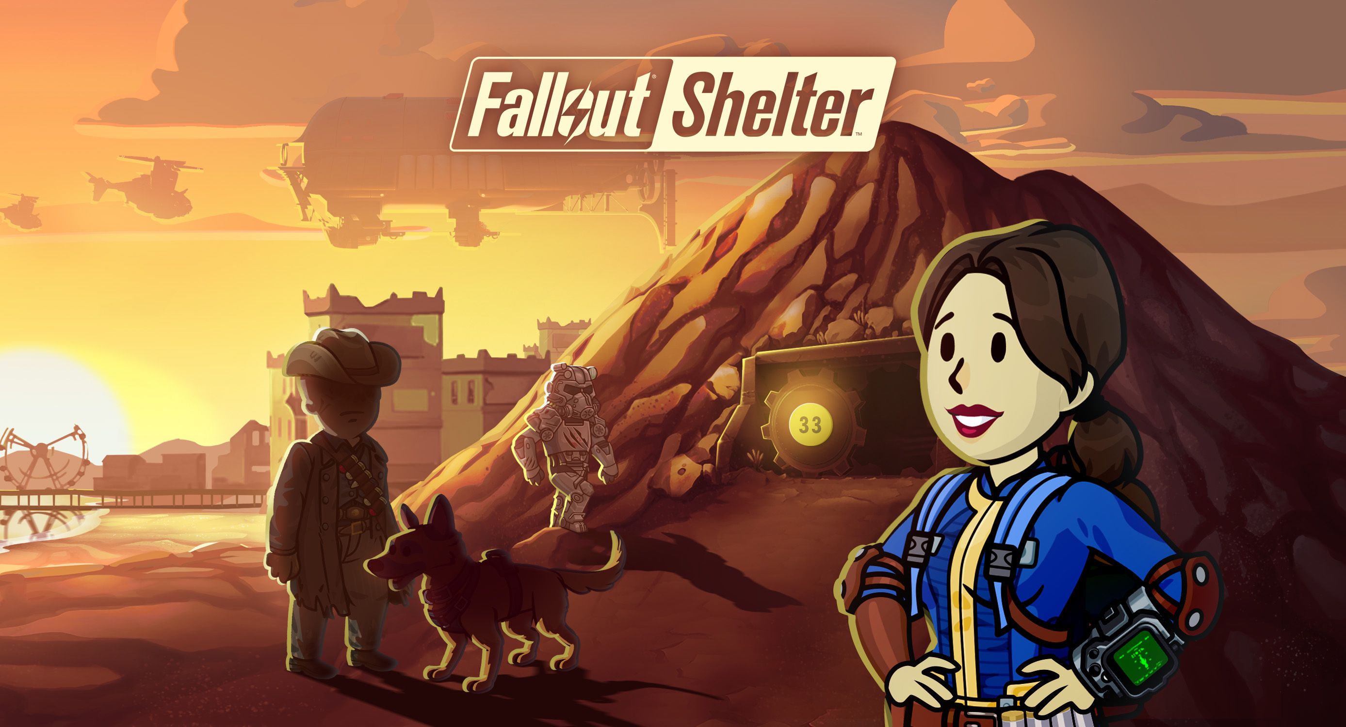 Fallout Shelter TV tie-in promo image