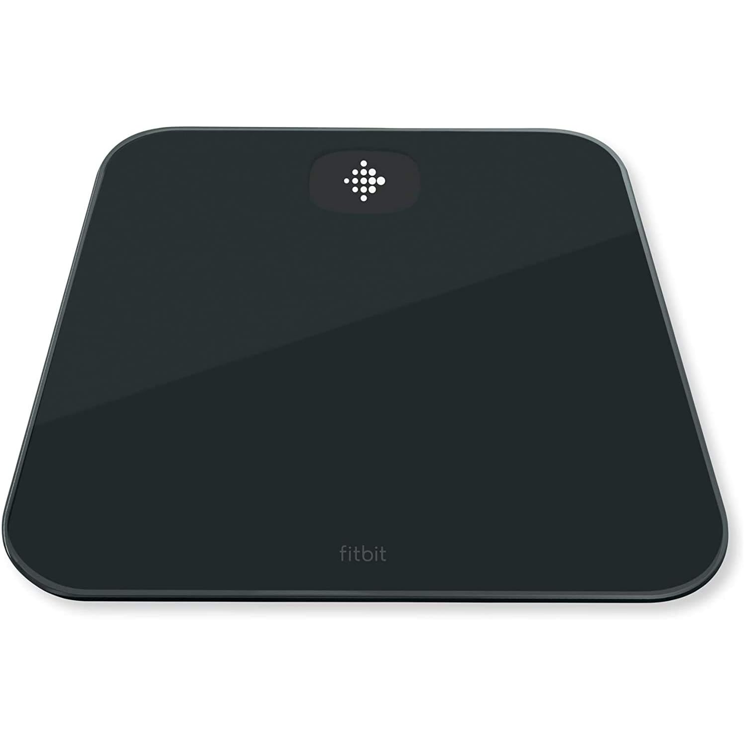 fitbit aria air smart scale, angled front view