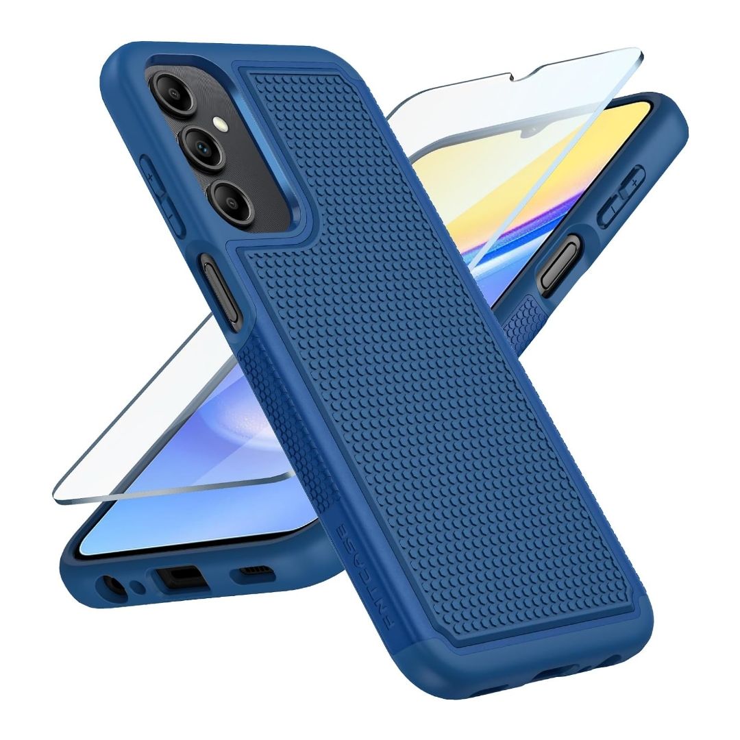 FNTCase Dual Layer Protective Case for Galaxy A15