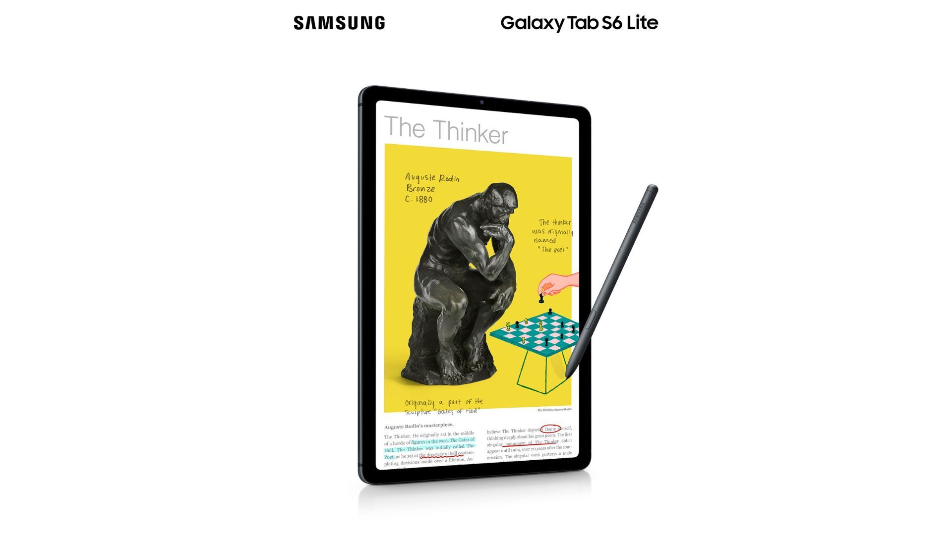 Samsung Galaxy Tab S6 Lite (2024)