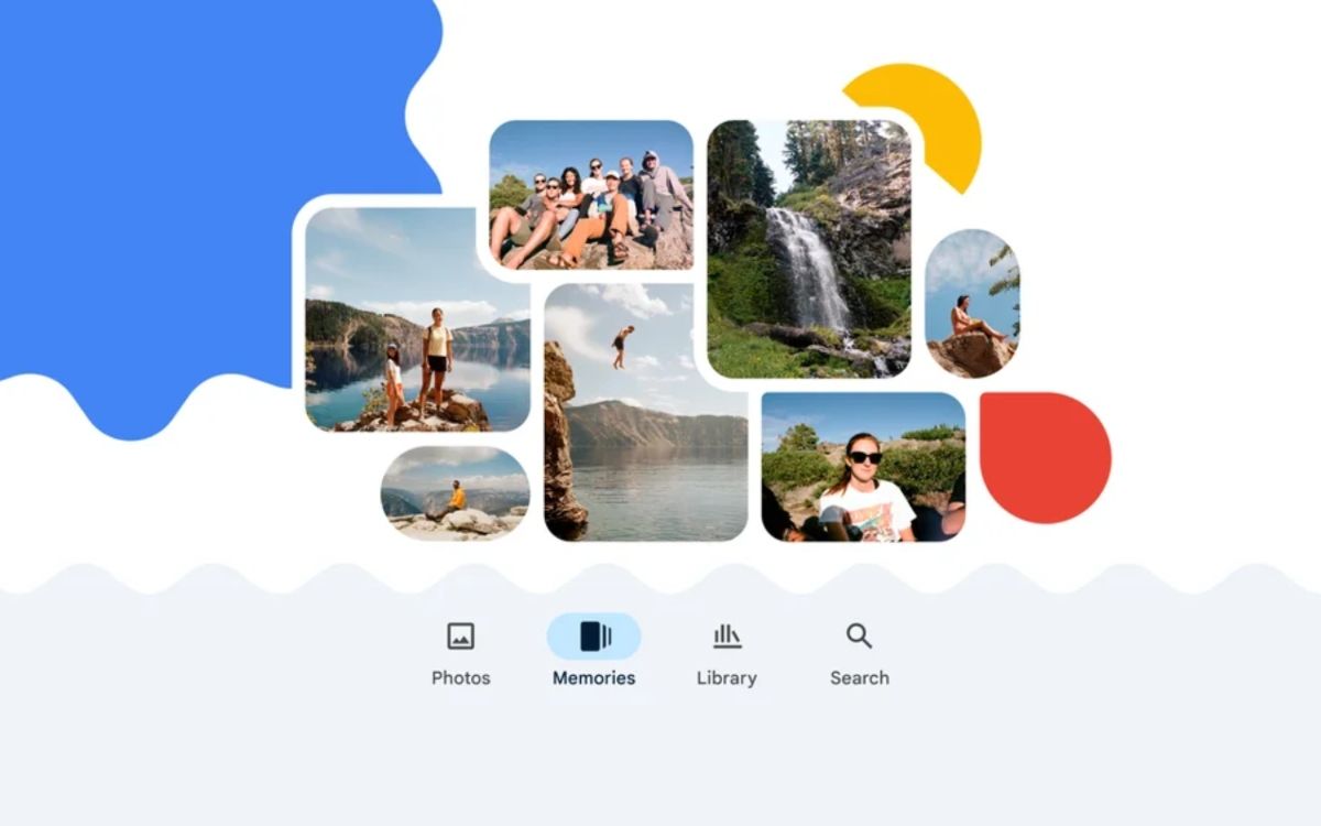 Image of Google Photos banner