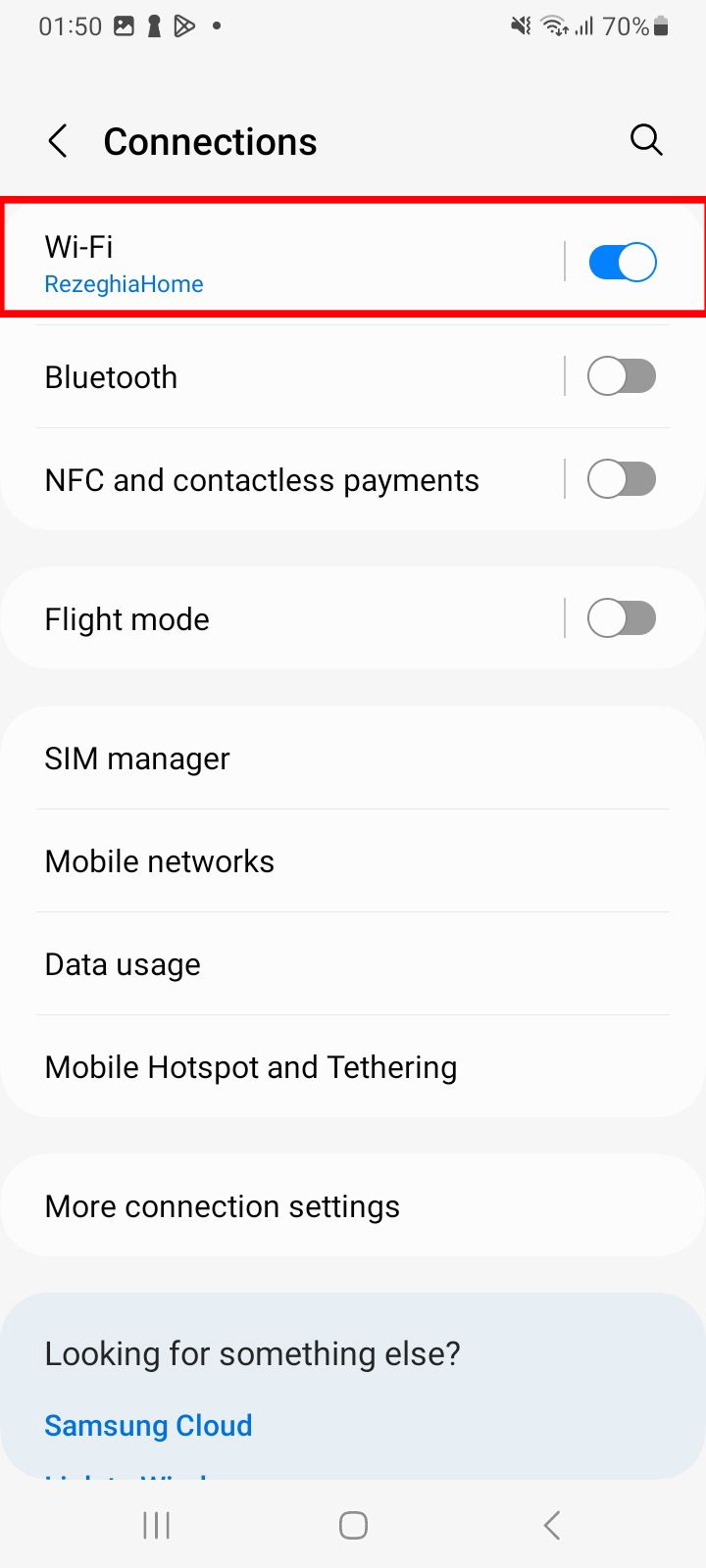 android see local ip address