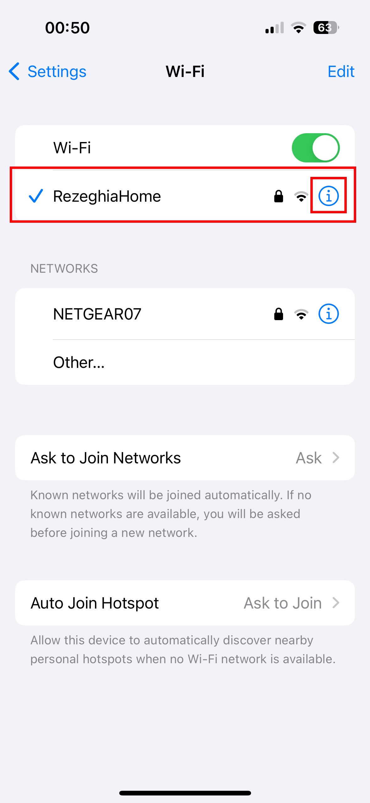 how to find out my ip address on iphone