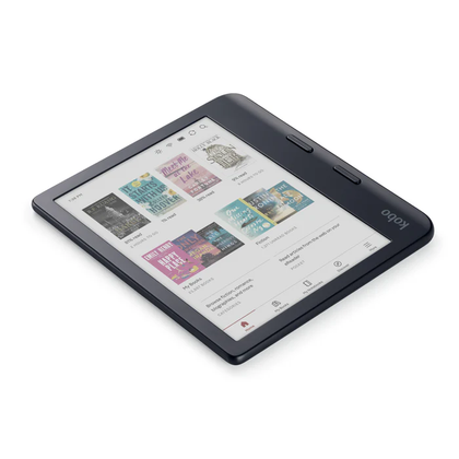 Kobo Libra Colour in black on white background
