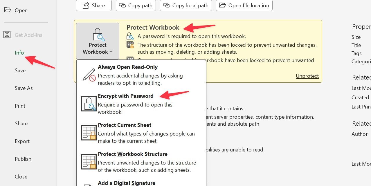 remove password from Excel file