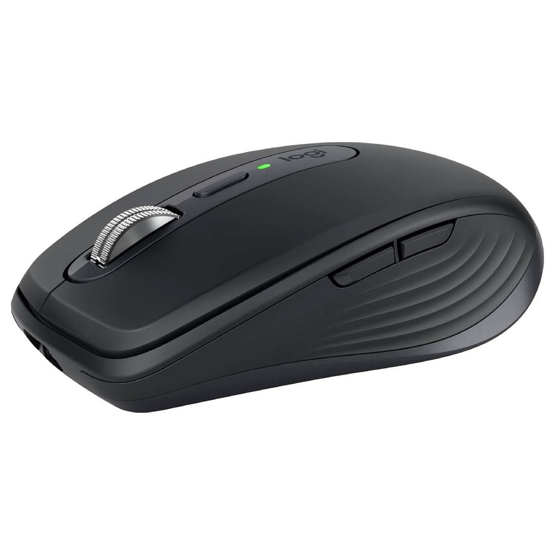 A render of the Logitech MX Anywhere 3S wireless mouse