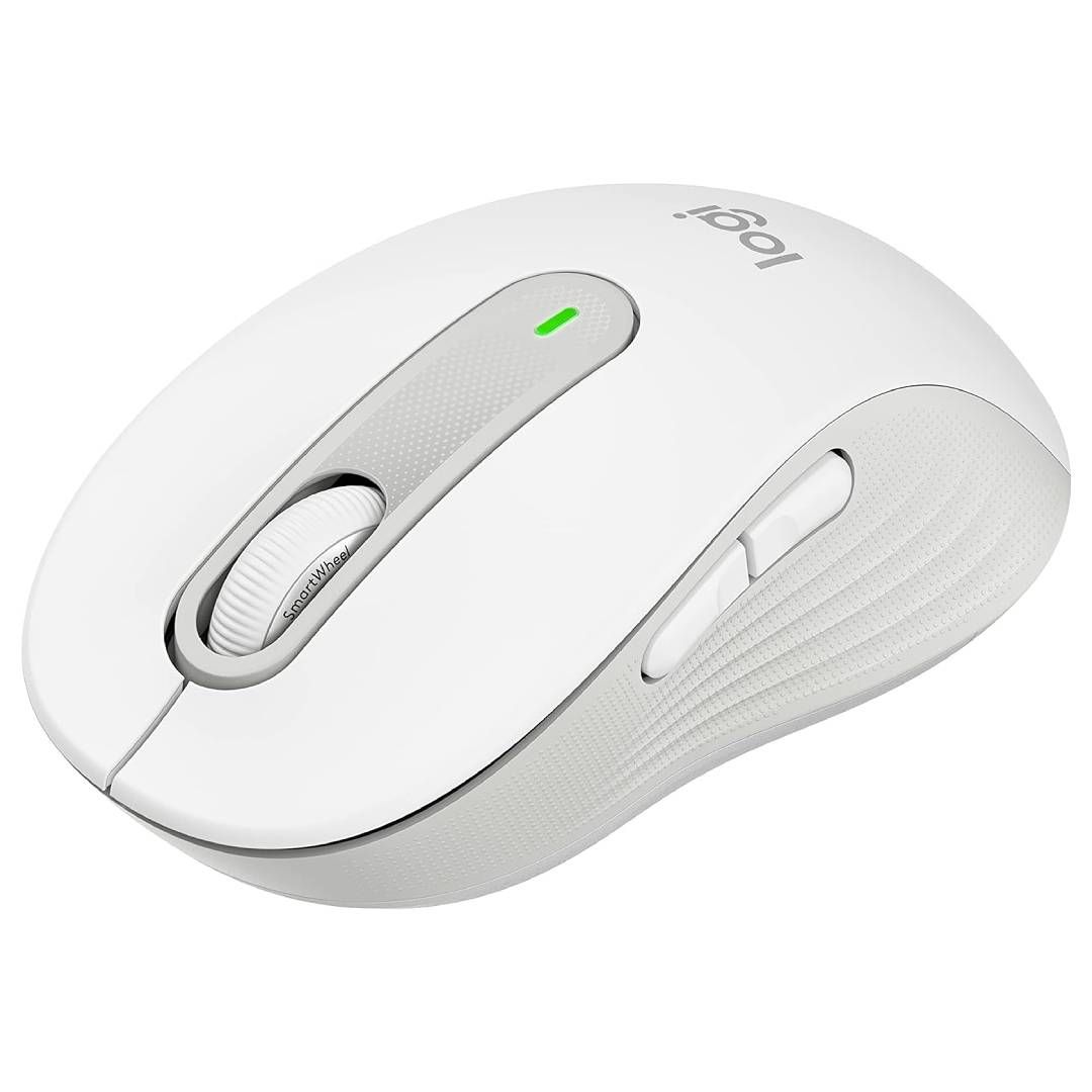 A render of the Logitech Signature M650 wireless mouse